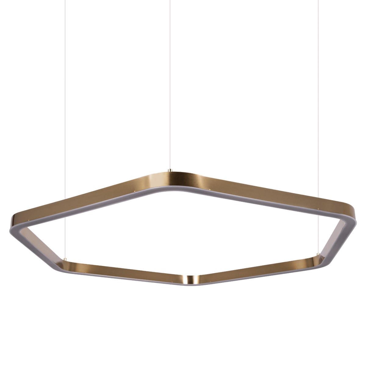 Светильник 120 см, 75W, 3000K, Loft It Titanium 10243XL Gold, золото