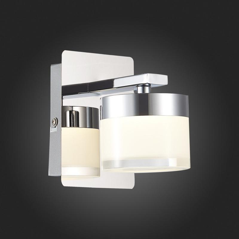 Светильник настенный 13 см, 5W 4000K ST LUCE SALTAGGIO SL1600.101.01 Хром