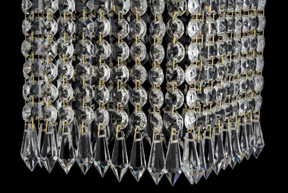 Люстра *14*38 см, 1*E27*60W, Dio D`arte Cremono Gold Cremono E 1.3.14.100 G, Золото