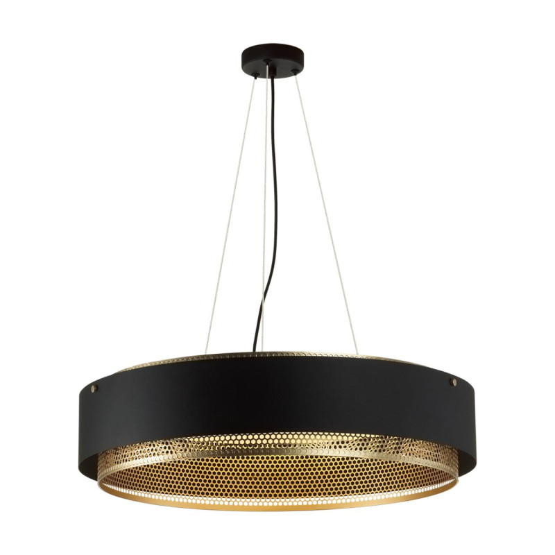 Подвес 120*10*2,5 см, W, Sonex Antey 7692/L, черный
