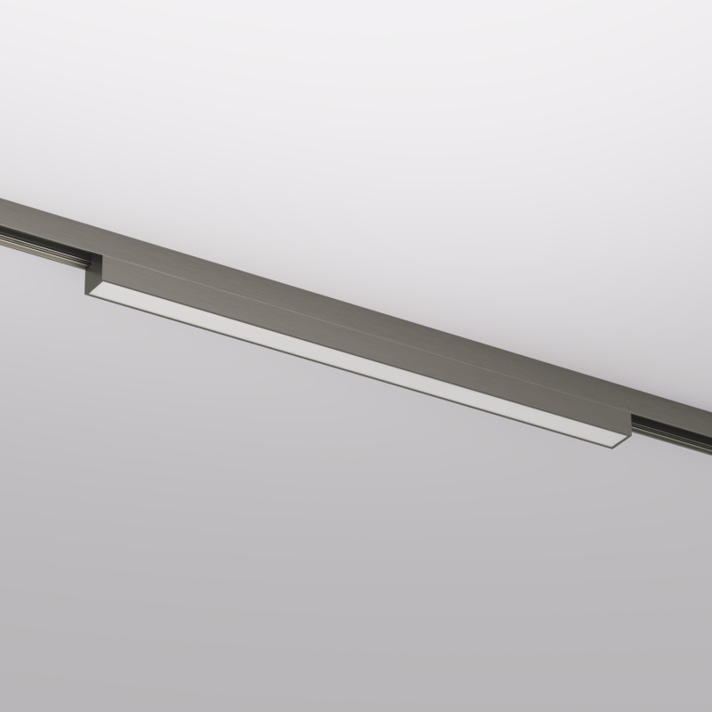 Светильник на шине 30,1*1,9*2,7 см, 12W, 3000К, Denkirs SHINE LINEAR DK5751-DN никель