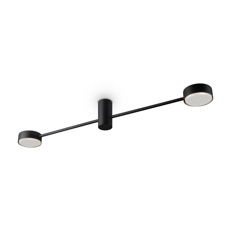 Светильник 68 см, Freya FR5363CL-02B1, черный