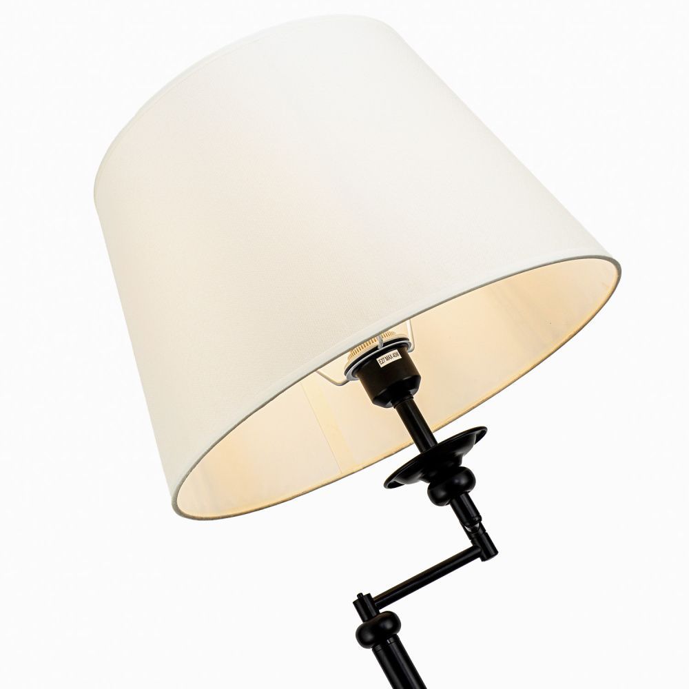 Торшер **-160 см, 1*Е27*60W, Modemodern  MD.8022.01FL, Чёрный