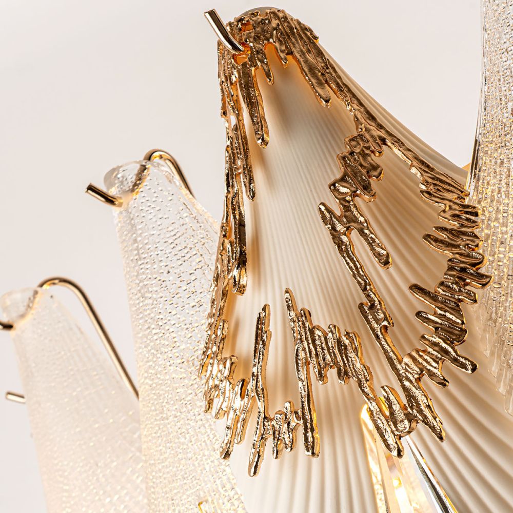 Люстра 80 см, 21*Е14*40W, Modelux  ML.6228.800 GD, Золото