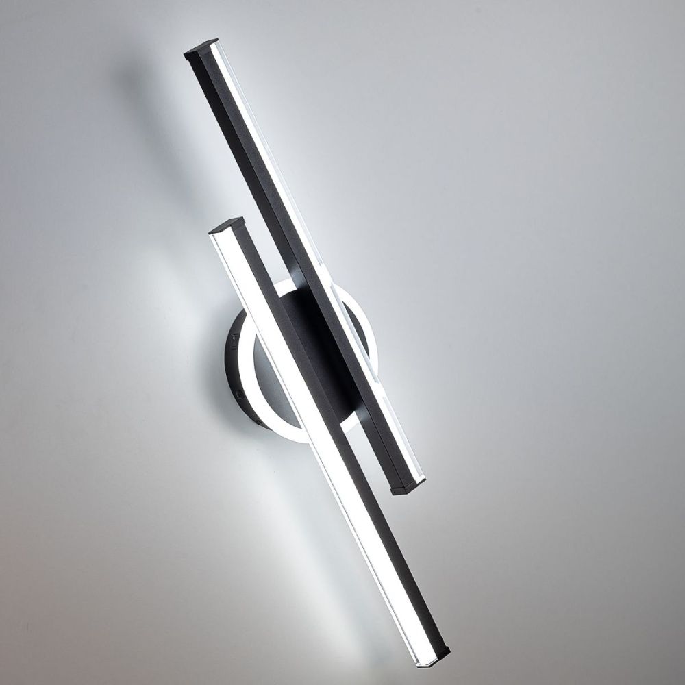 Настенный светильник 55 см, 20W, 3000-5000K, Citilux Trent CL203521, черный