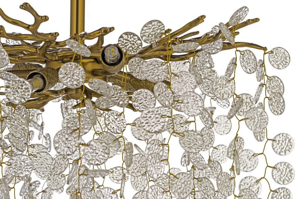 Люстра потолочная *47*54 см, 6*G9*40W, Dio D`arte Tavenna Antigue Tavenna H 1.3.46.102 A, Антик