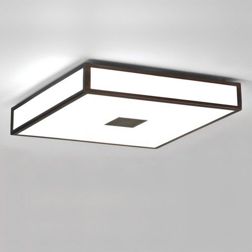 Потолочный светильник для ванной комнаты Astro Mashiko 400 0969, бронза
