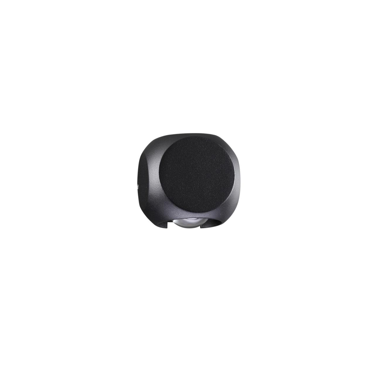 Бра 6*5*6 см, 4W, 3200K, Odeon Light Miko 4222/4WL, 4W LED, 3200K, черный