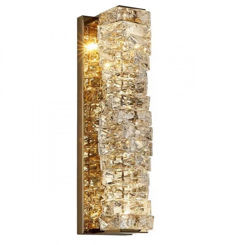 Бра 15*12*46 см 10W, 3000K, Aployt Milunia APL.050.11.10, золотой