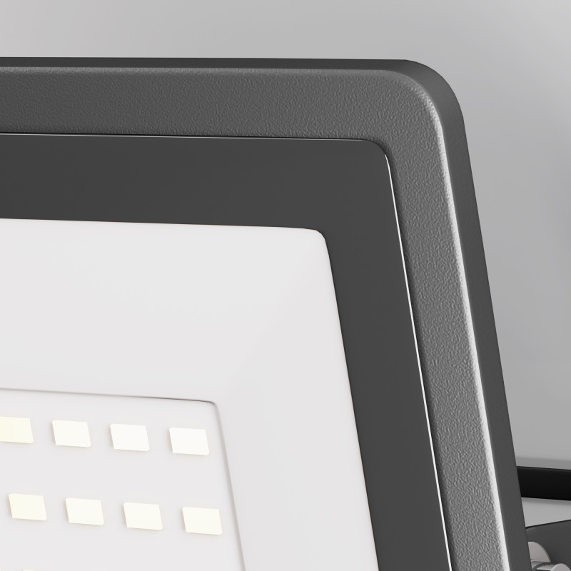 Прожектор 16 см, 30W, 6500K, Maytoni Flood FL001-L30B6K, черный