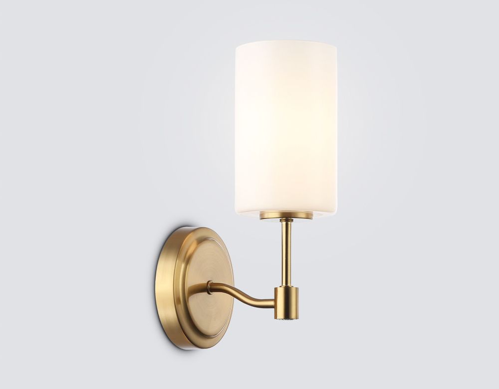 Бра 16*12*28- см, 1*E14*40W, K, Ambrella Light High Light LH56056, латунь