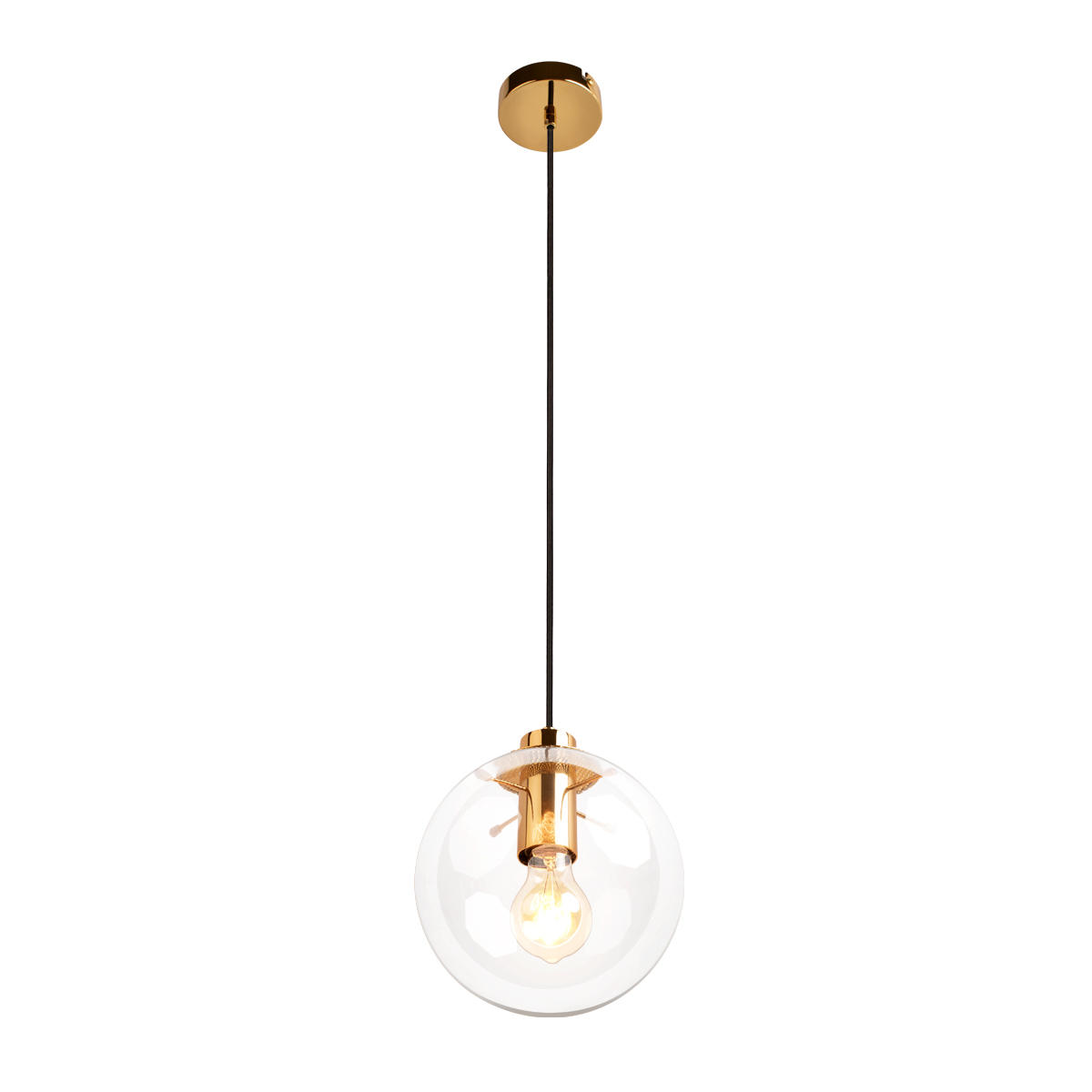 Подвесной светильник 20*21 см, 1*E27*60W LOFT IT Selene 2033-A золото