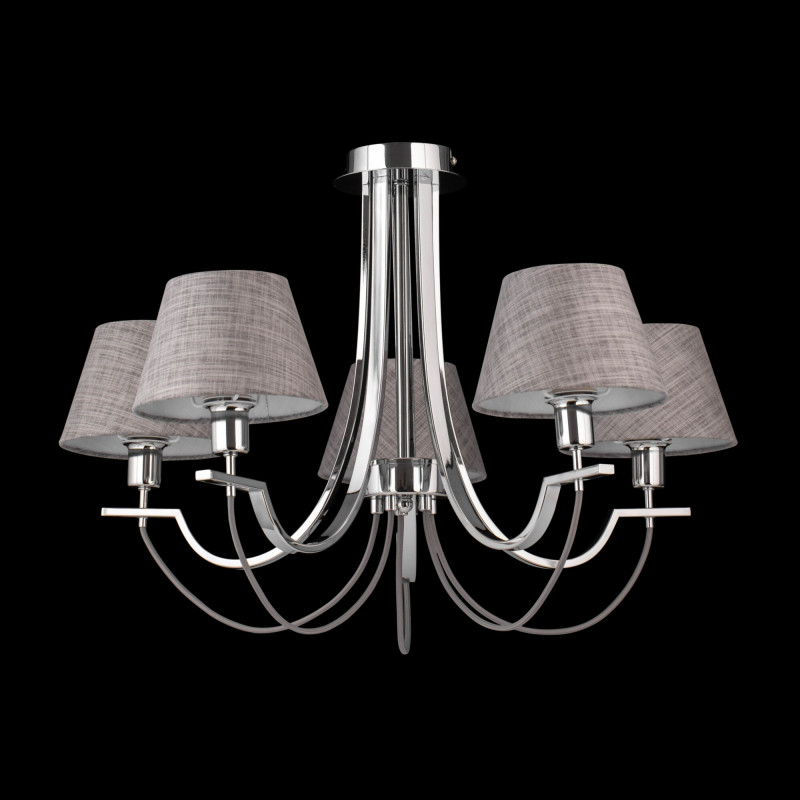 Люстра Freya Felisa FR5019CL-05CH хром, диаметр 64.5 см