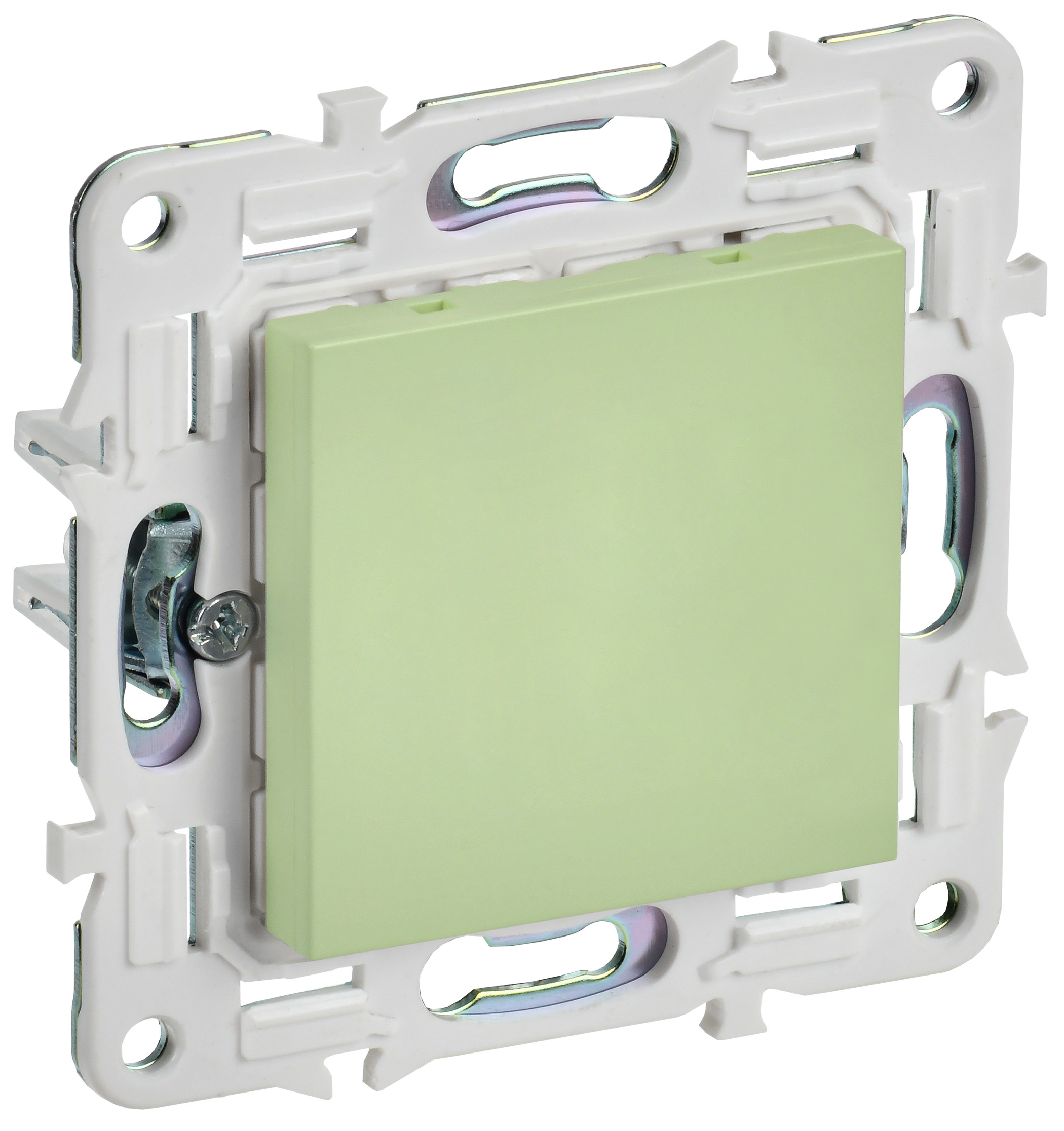 SKANDY Заглушка с суппортом SK-C01M мятн. IEK, SK-PL10-K06