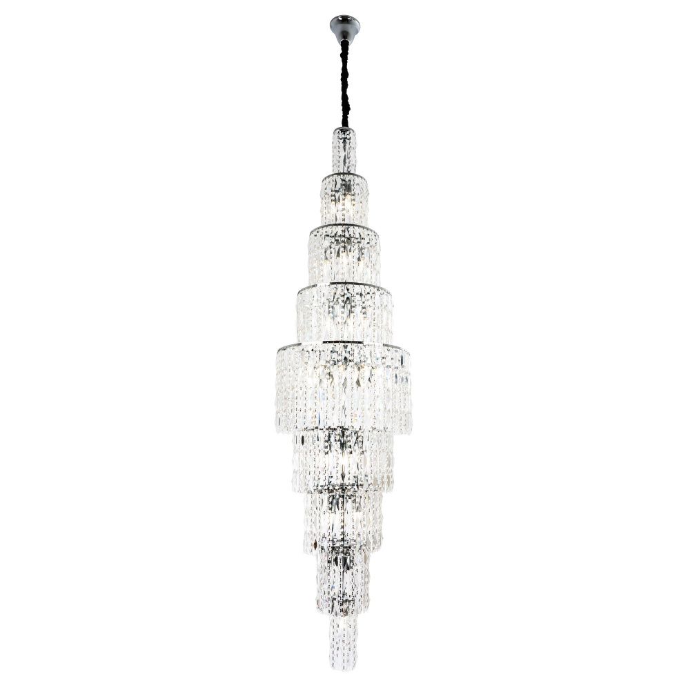 Подвесная люстра MODELUX ML.900.35 CR