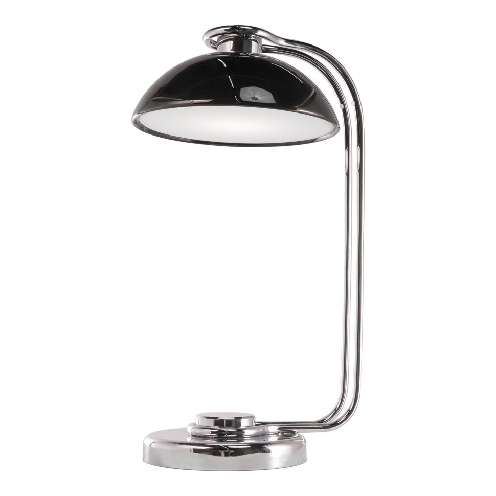 Настольная лампа 47 см, 5W, 4000K, Lussole Major LSP-4010, хром