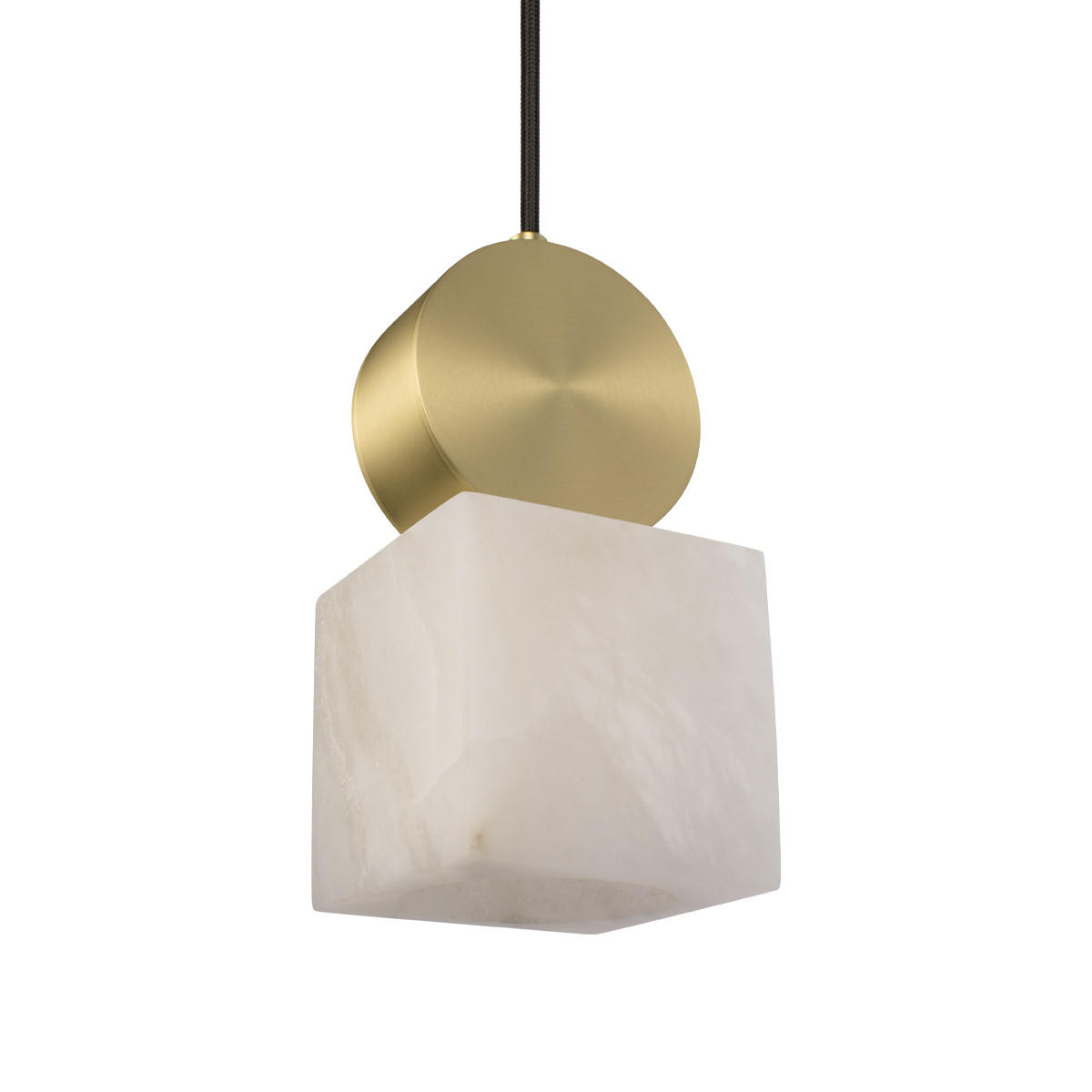 Подвесной светильник 9*9*18 см, 1*G9 LOFT IT Dolomite 10249/A медный цвет