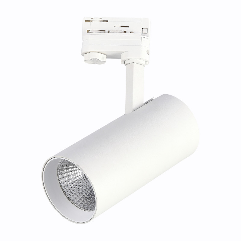Трековый светильник 19*9 см, 40W 4000K ST LUCE Трехфазная трековая система ST661.546.40 Белый