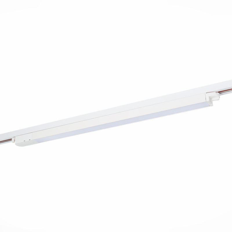Трековый светильник 60*3 см, 24W 3000K ST LUCE Однофазная трековая система ST366.538.24 Белый