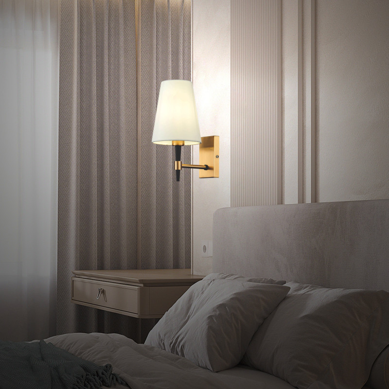 Бра Maytoni Zaragoza H001WL-01BS, латунь