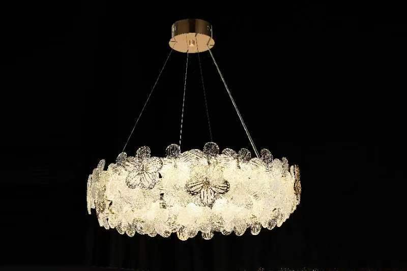 Люстра 89003-800, 800 LED, 100W, K, Alva Donna, Золото