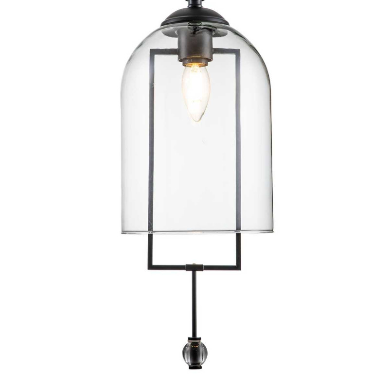 Настенный светильник 270*180*800 мм, 1*E14 черный Indigo Alta V000391, 11034/1W Black