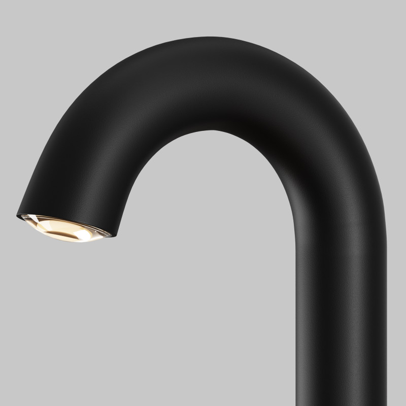 Ландшафтный светильник 65 см, 4W, 3000K, Maytoni Lumi O476FL-L4GF3K, графит