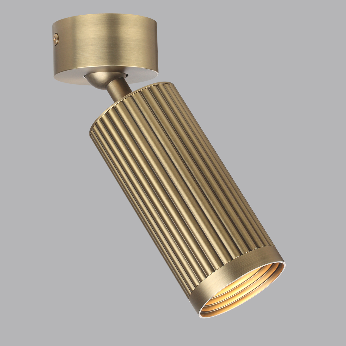 Светильник 6 см, Odeon Light 7013/1C, латунь