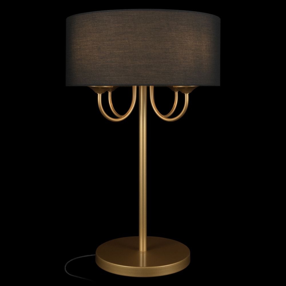 Настольная лампа 65 см, Loft IT Balance 10416T GD, золото