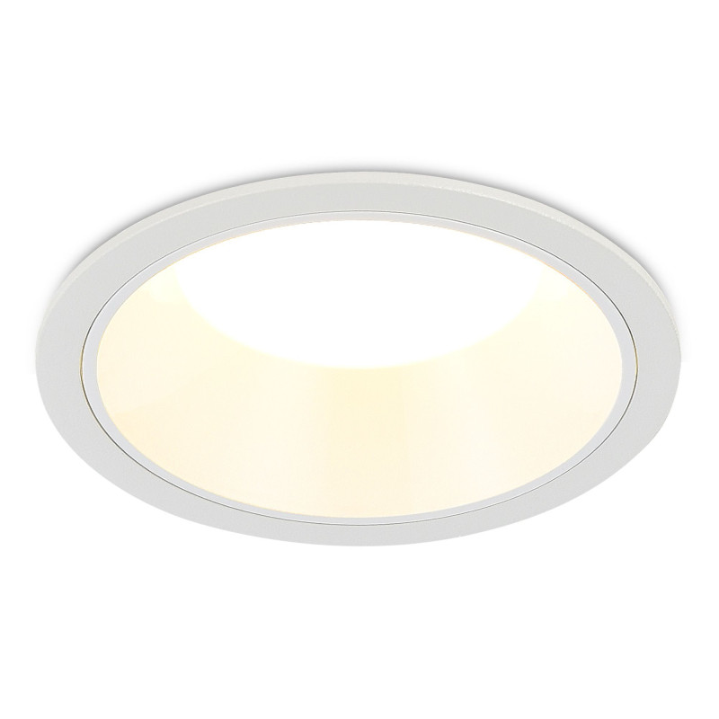 Встраиваемый светильник 10,5*5 см, 1*LED*12W 3000K ST LUCE ST755.538.12 белый