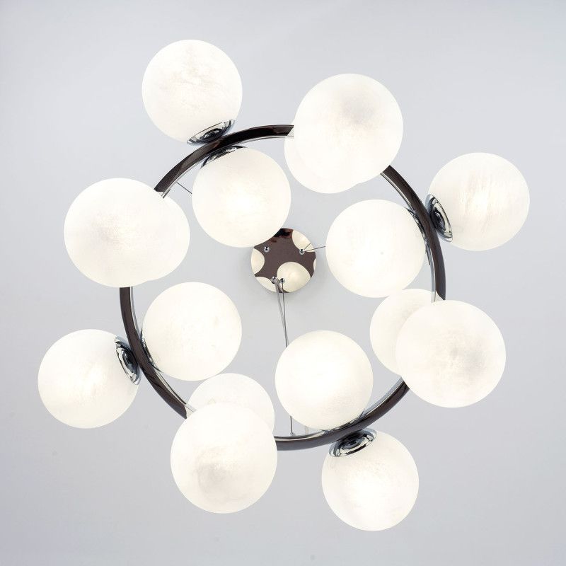 Подвесной светильник 70*60/120 см, 16*Е14 MODESTYLE MS.6117.16 CR хром