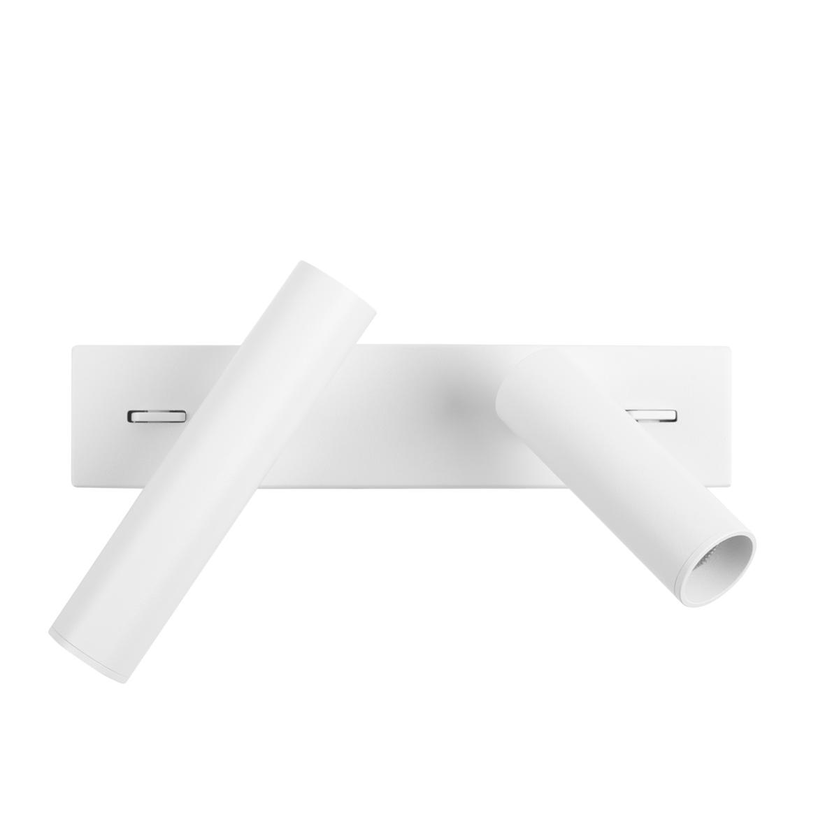 Настенный светильник 23*4*7 см, 2*LED*3W 3200K LOFT IT Sign 10260/2W White белый