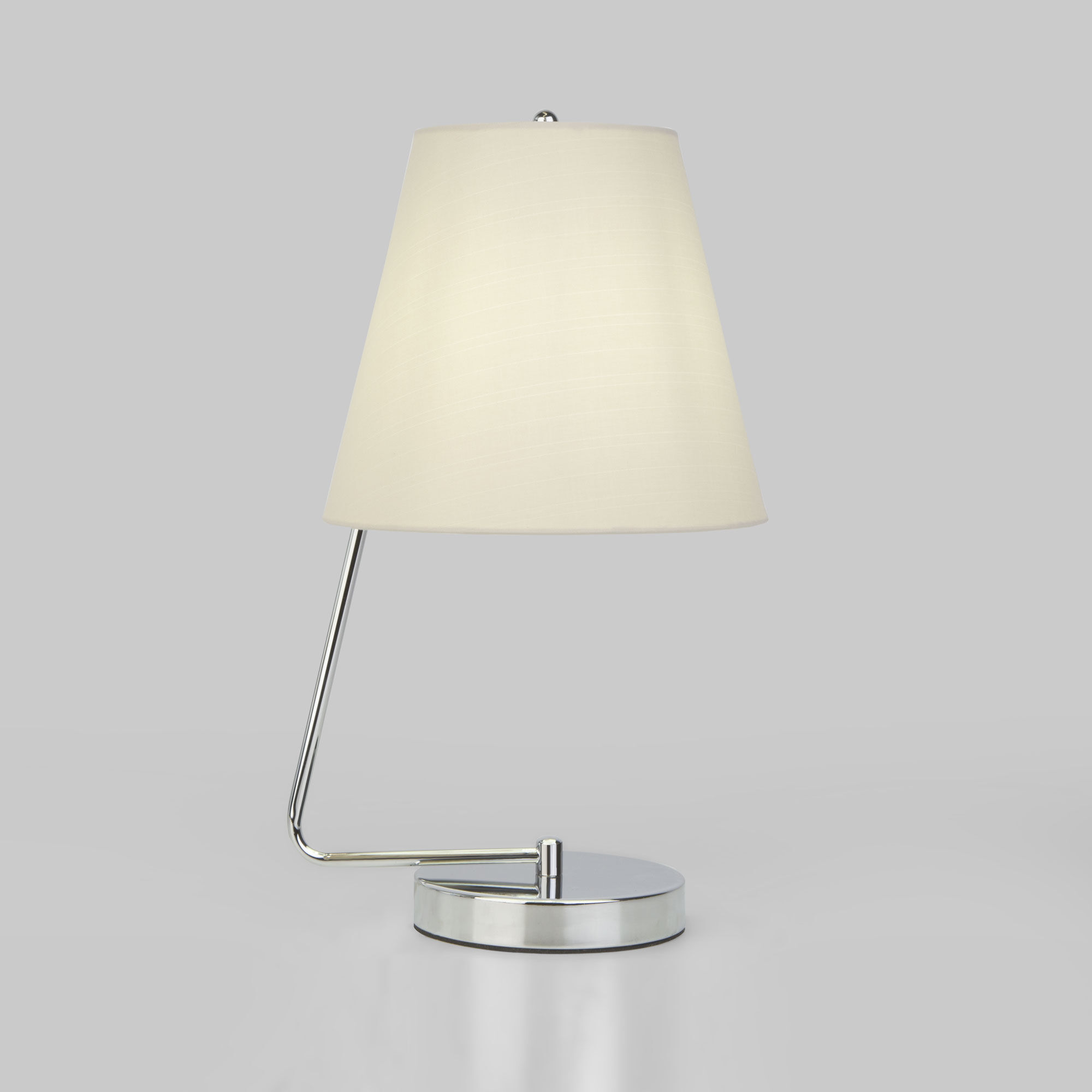 Настольная лампа 43 см, Eurosvet 01165/1, хром