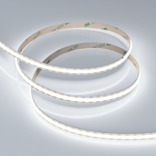Лента COB-X528-8mm 12V White6000 (11 W/m, IP20, CSP, 5m), Arlight 041792. Цена указана за 5 метров. Продается кратно 5 метрам.