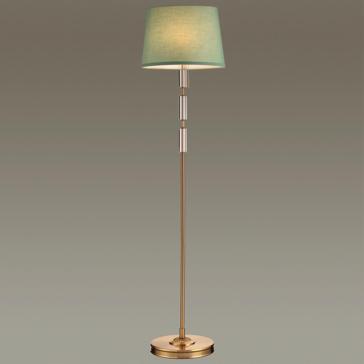Торшер Odeon Light London 4887/1F Бронза
