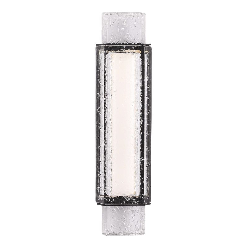 Бра 8,5*10*42 см, 1*LED*11W, 3000K, ST-Luce Eis SL6140.401.01, черный