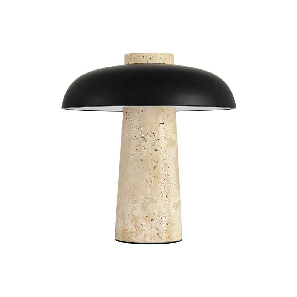Настольная лампа 28 см, 9W, 3000K, ST LUCE EARTHY SL1194.424.01, кремовый-черный