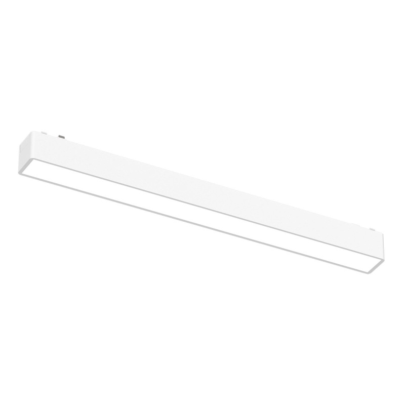 Магнитный трековый светильник 31,5*2,6*2,6 см, 1*LED*15W 3000K ST LUCE Skyflat ST674.536.15 белый