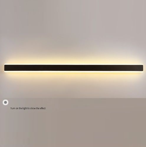 Светильник SPF-4396 BLACK/ЧЕРНЫЙ D1200*60/H40/2/LED/28W/5000-5500К LINER BLACK SPF22-05
