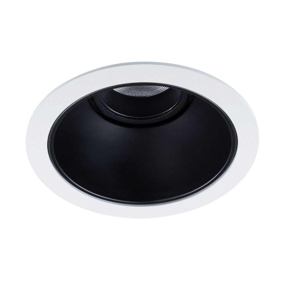 Точечный светильник 8,5*8 см, 1 LED*12W, 4000 К, Arte Lamp Scroll A3312PL-1WH,