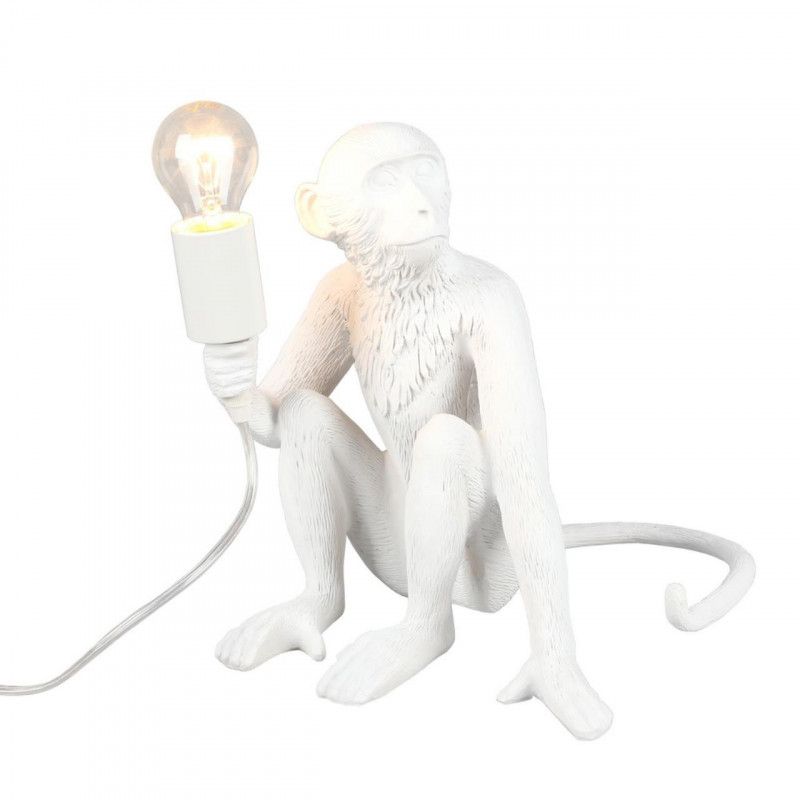 Детская настольная лампа 40*35 см, E27, 40W, Aployt Magali APL.309.14.01, белый