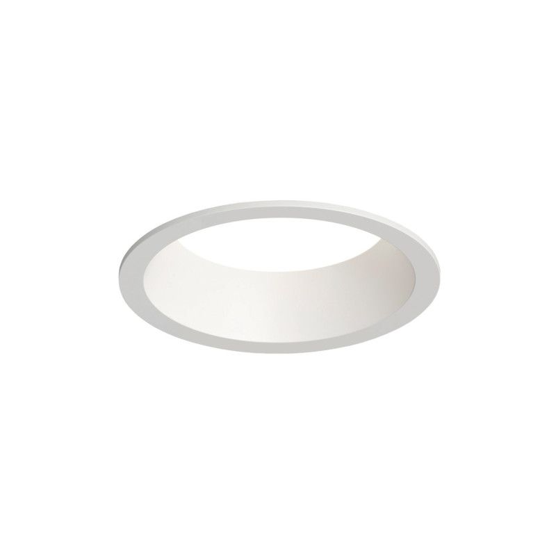 Влагозащищенный светильник 8,2*8,2*4,5- см, 1*GU5.3*15W, Denkirs Deep DK3103-WH, белый пластик