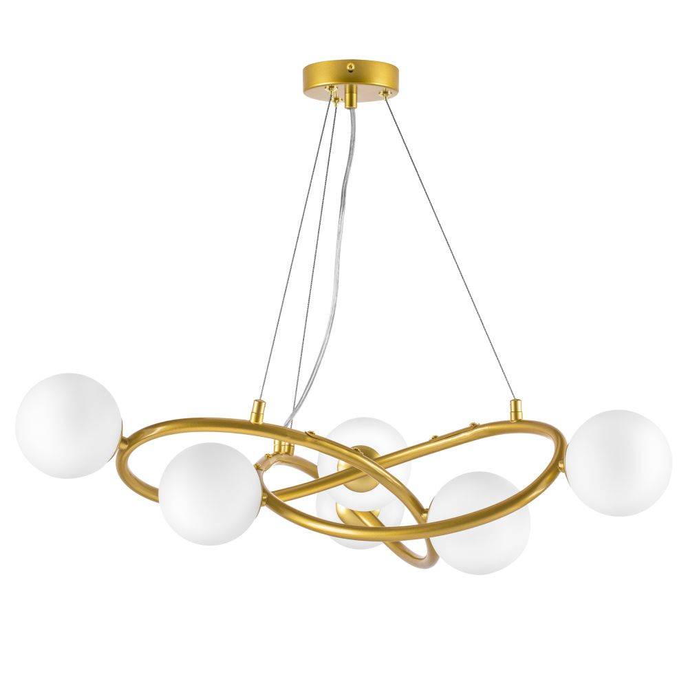 Люстра *63*19-137 см, 6*G9 Lightstar Globo 799063, Золото