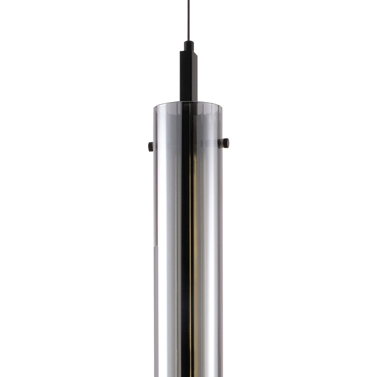 Подвесной светильник 10 см, 20W, 4000K, INDIGO VITREO V000174L, черный