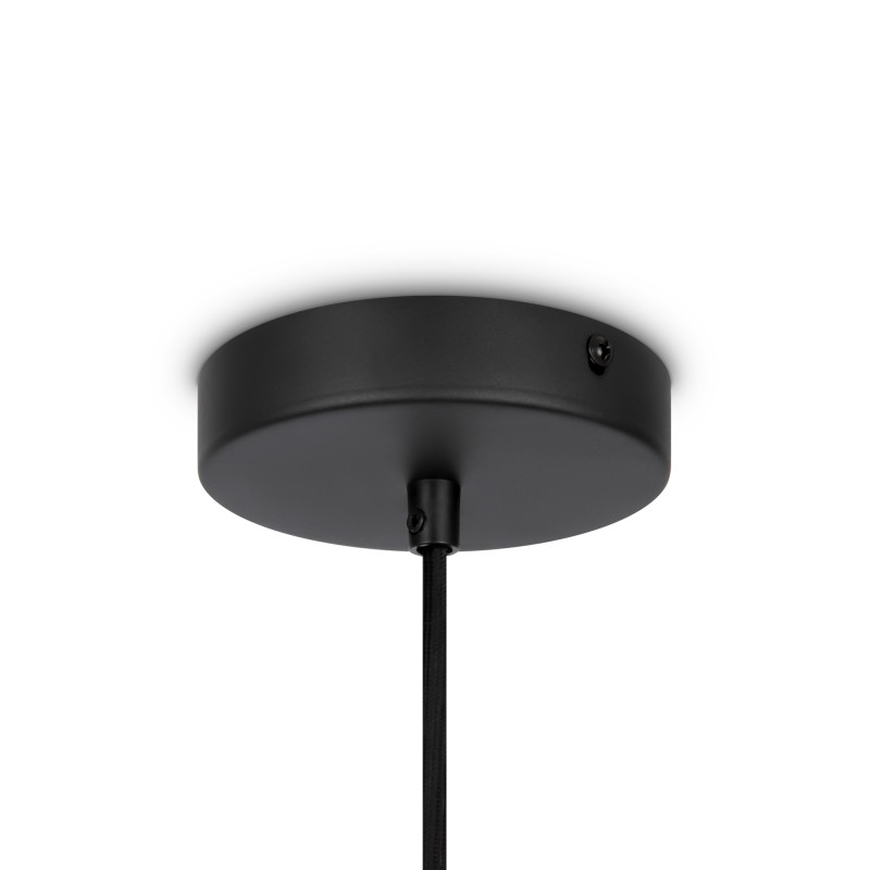 Подвесной светильник  20 см, E27 1 40W, К, Черный Maytoni Roots MOD192PL-01W