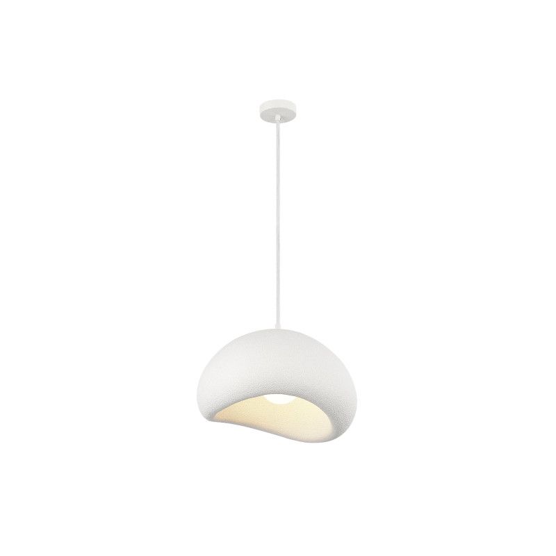 Подвесной светильник 40*32*250 см, 1*E27*60W, ST-Luce Sabi SL1522.503.01, белый