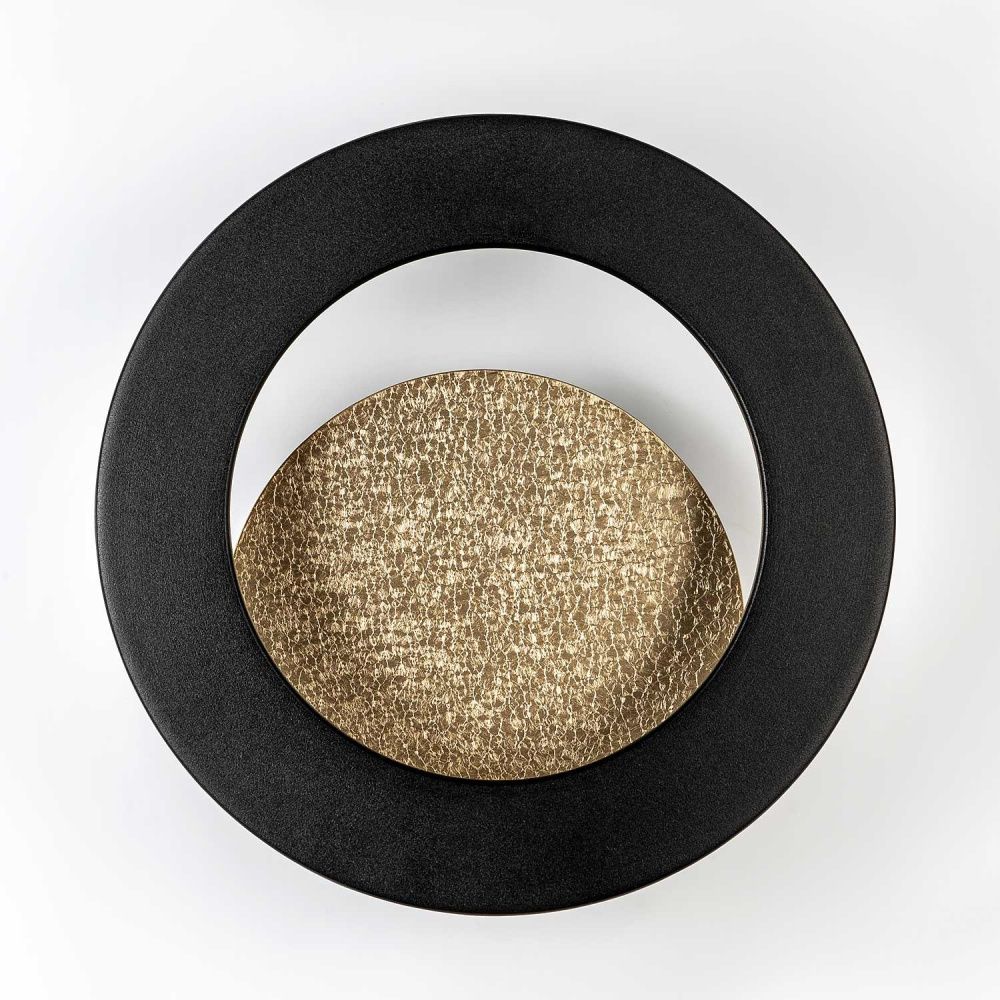 Бра 10*31 см, 30W, 4200K, Modelux MS.1521.310 Золото, Чёрный