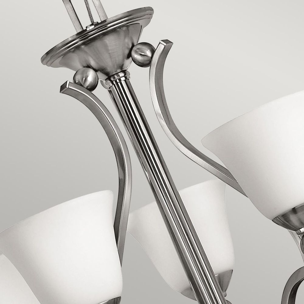 Люстра Hinkely Lighting, Арт. HK-BOLLA5