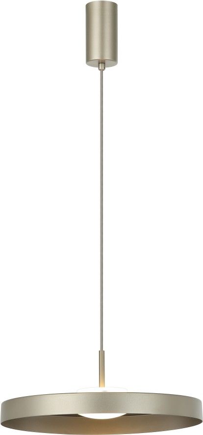 Люстра подвесная 40, 21W, 1 Stilfort 4045/11/02P, никель