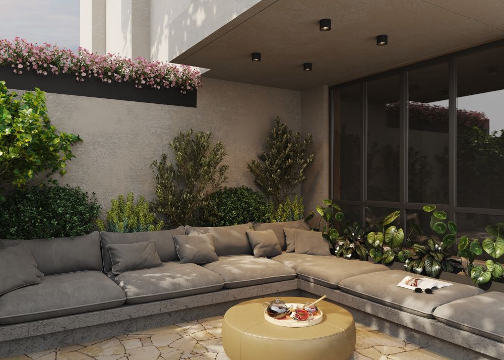 Светильник Outdoor O498CL-L15B3K **-7,2 см, *LED*15W, 3000K, Outdoor Lumina O498CL-L15B3K, Черный